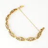 Bracelet filigrane or jaune et diamants sold by 58 Facettes
