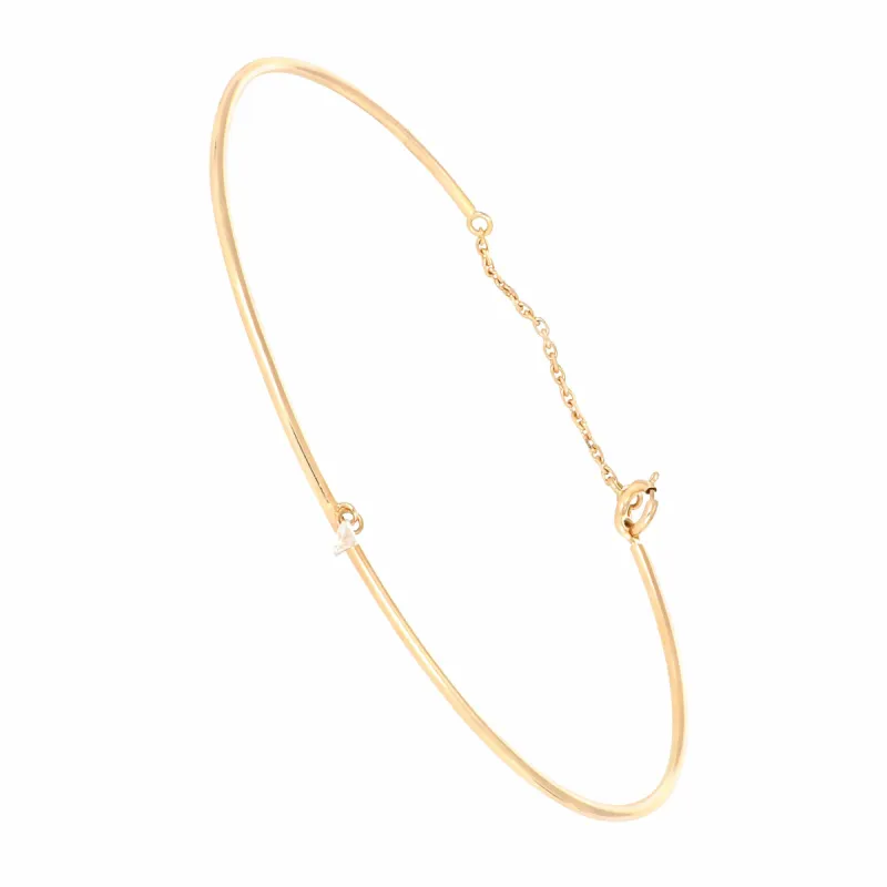 Bracelet La Brune & La Blonde 360° Or rose et Diamant sold by 58 Facettes