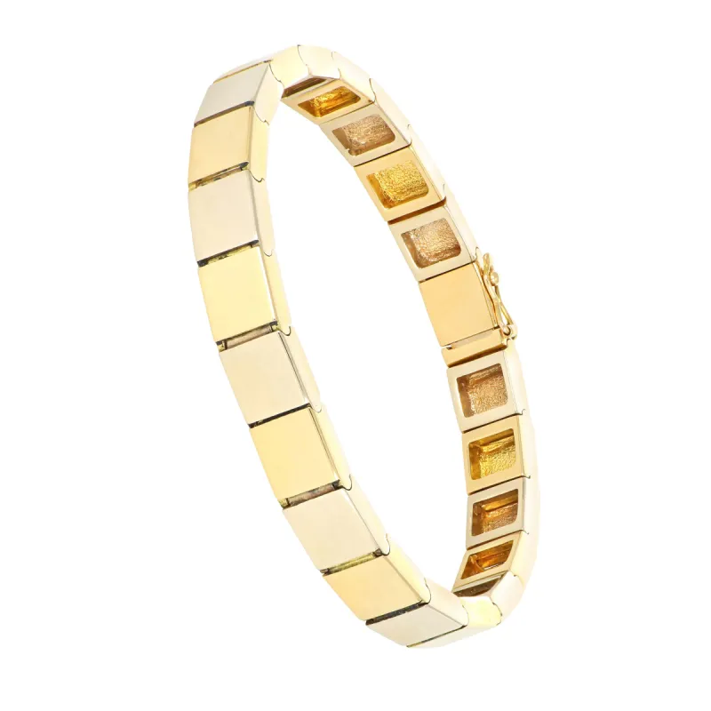 Bracelet Or Jaune sold by 58 Facettes