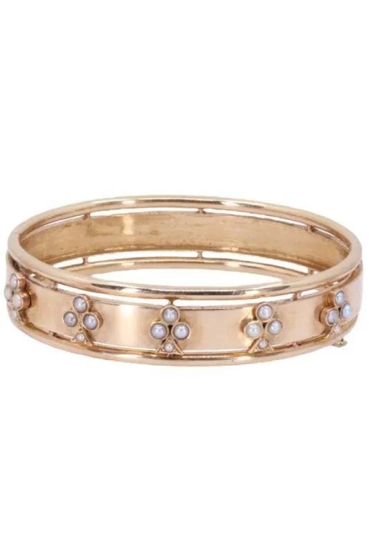 BRACELET NAPOLÉON III PERLES FINES sold by 58 Facettes