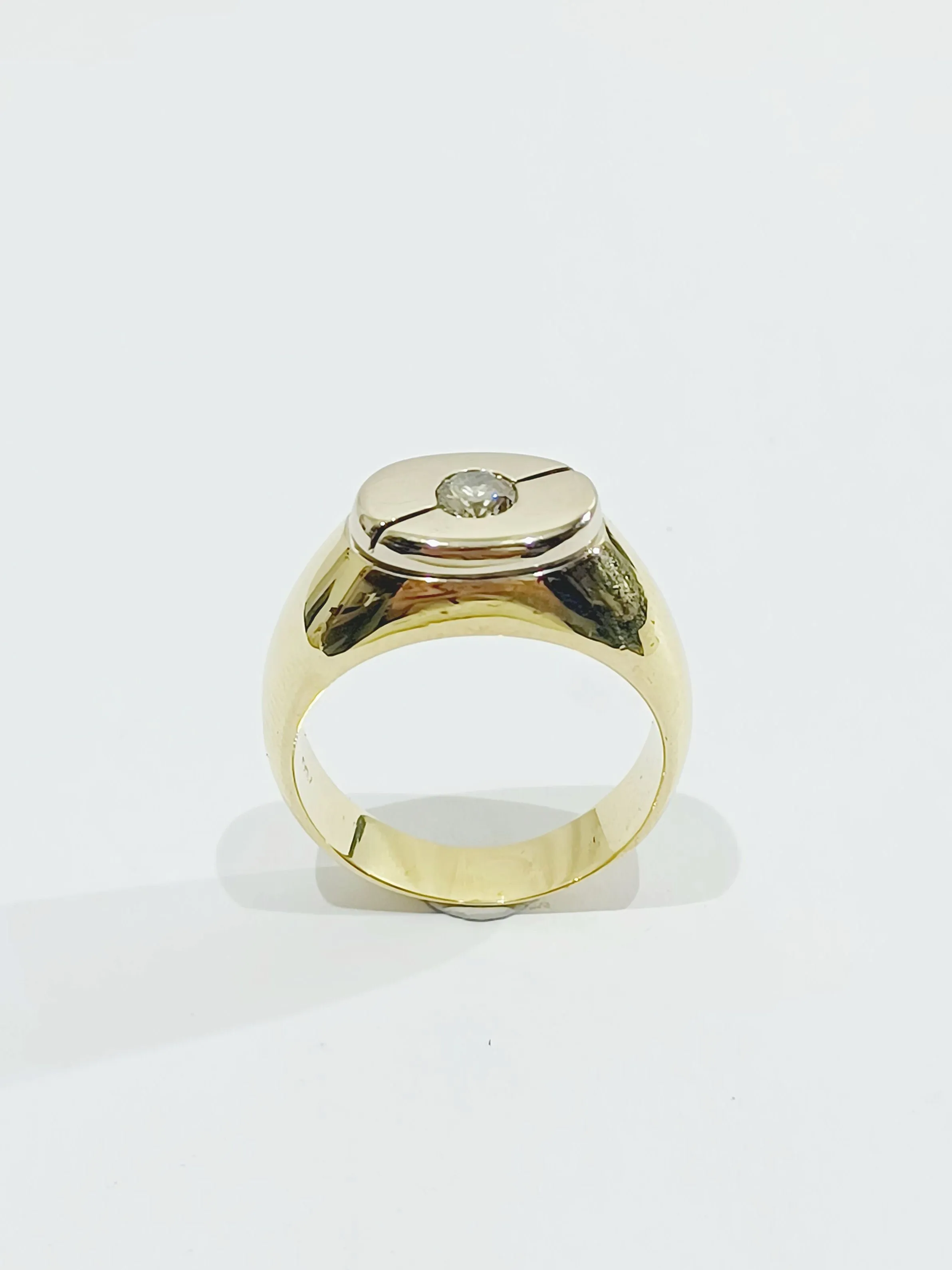 Bague en or et diamant sold by 58 Facettes product image thumbnail 3