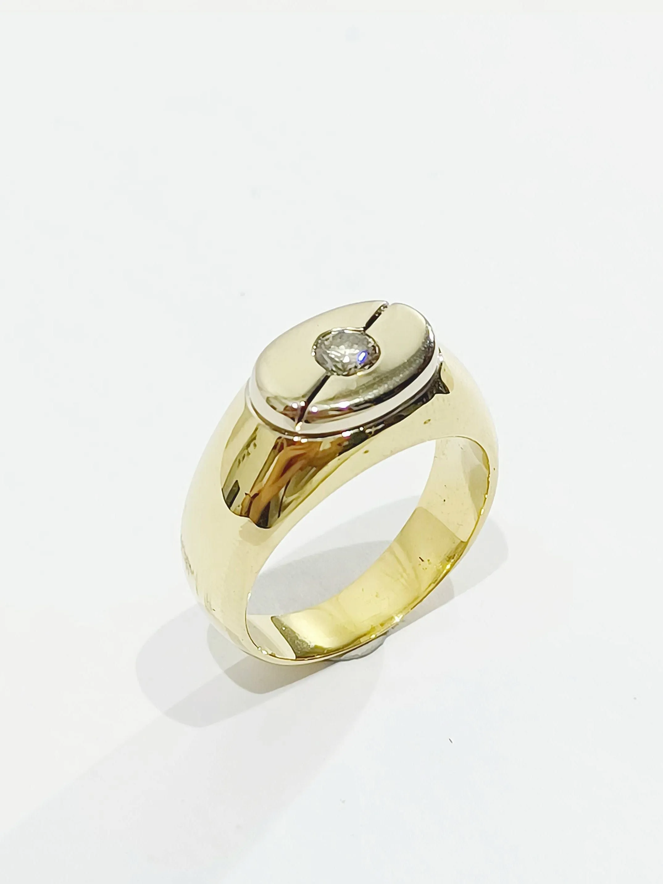 Bague en or et diamant sold by 58 Facettes product image thumbnail 4