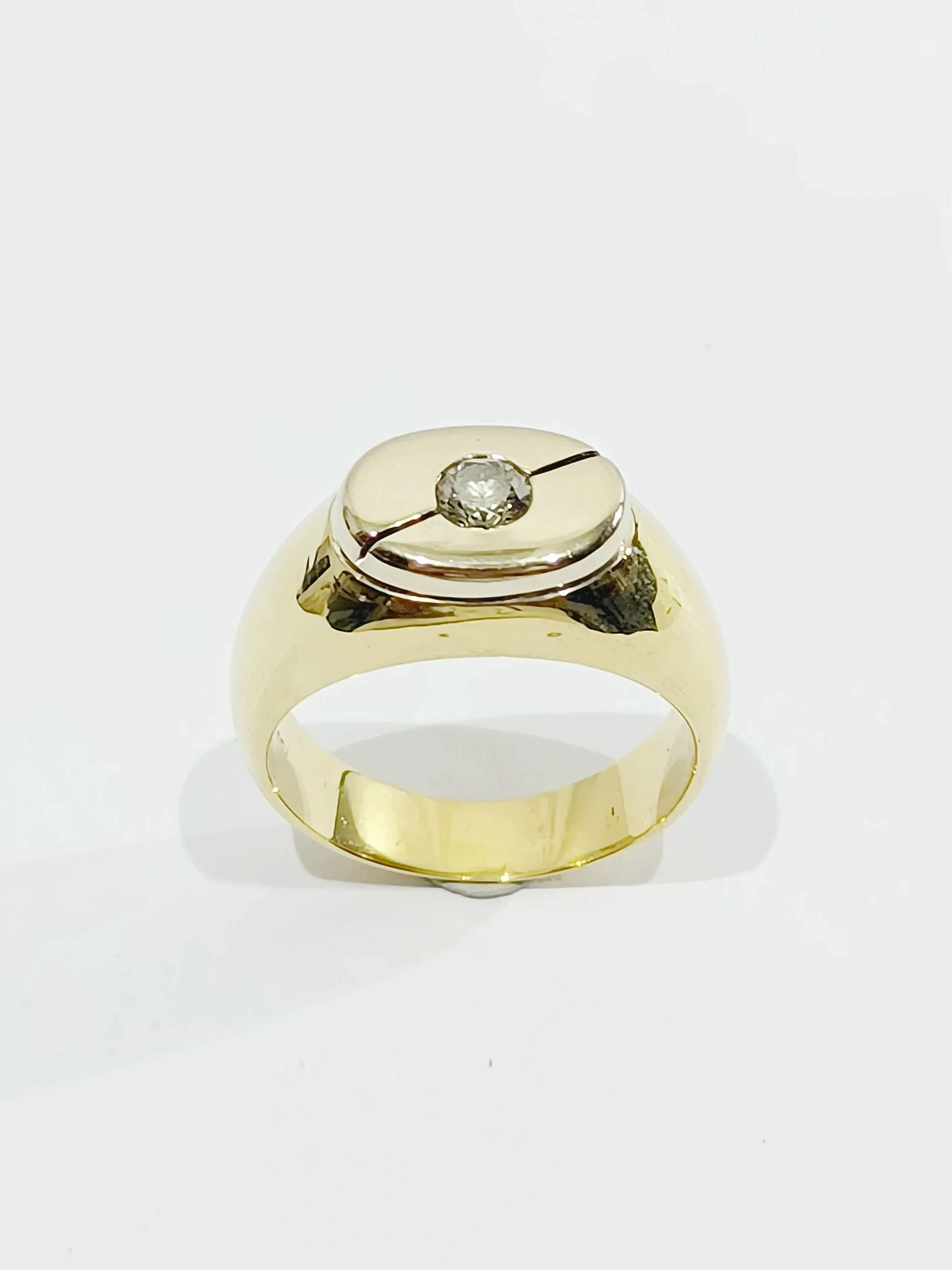 Bague en or et diamant sold by 58 Facettes product image thumbnail 2