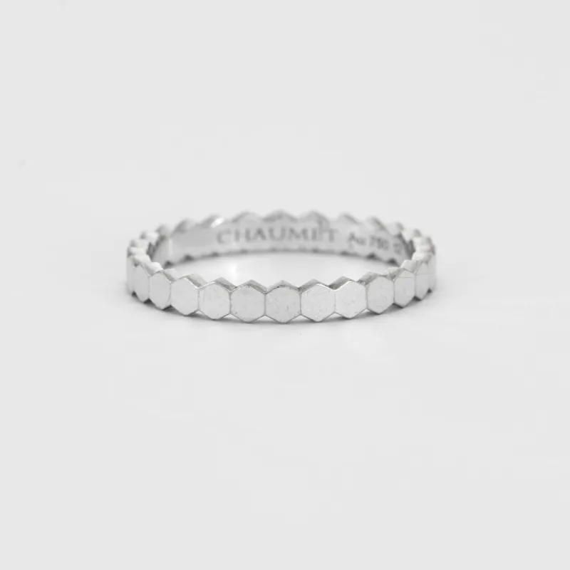 CHAUMET - Bague "Bee My Love" Or Gris made by 58 Facettes