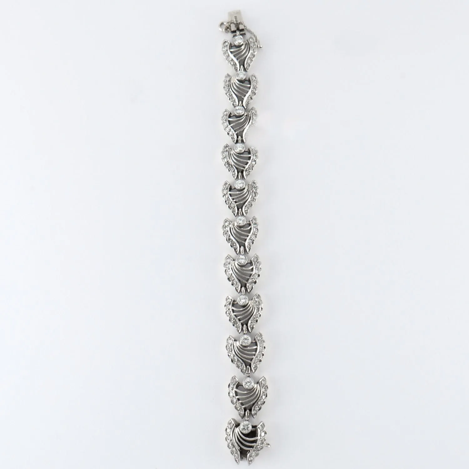 Bracelet Platine Or et Diamants sold by 58 Facettes product image thumbnail 5