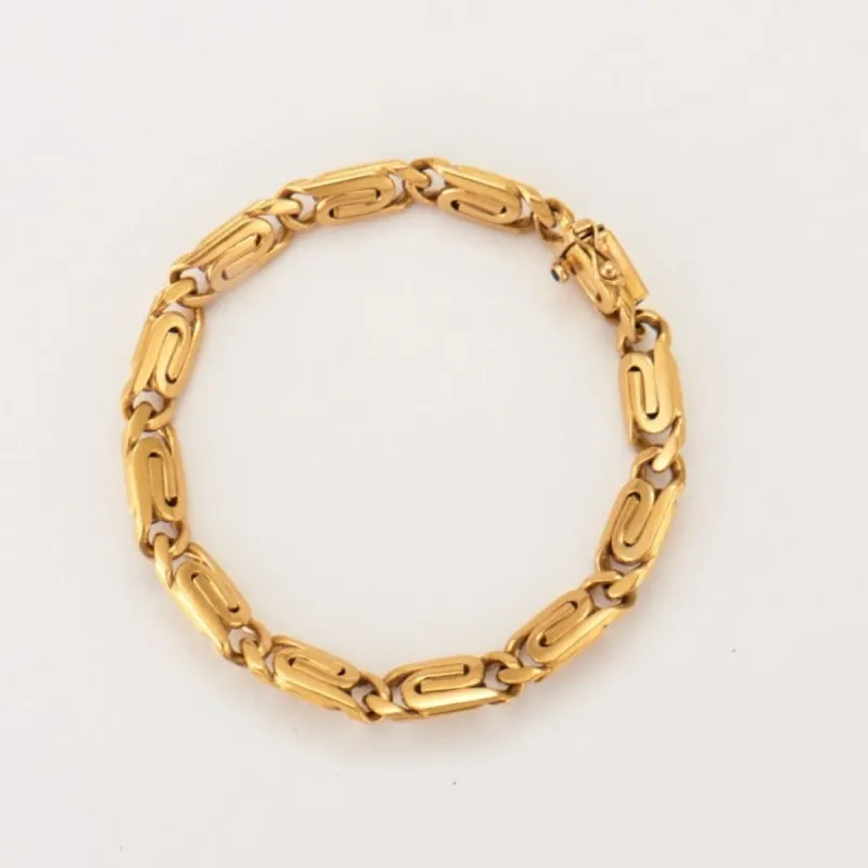 Bracelet Maille enroulée made by 58 Facettes