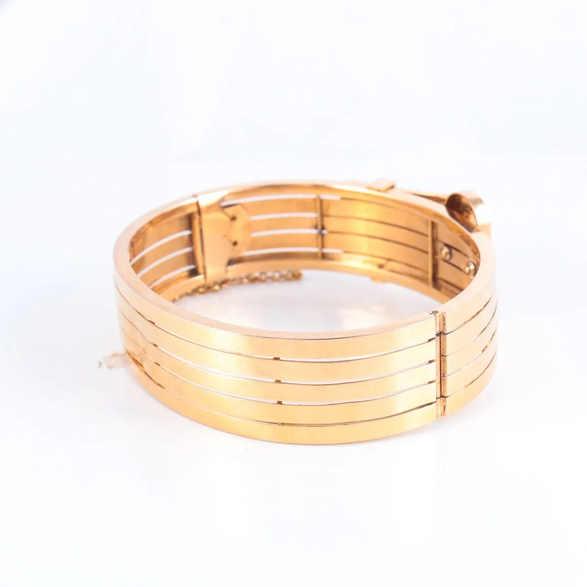 Bracelet Ceinture, Or Jaune & Perles Fines sold by 58 Facettes product image thumbnail 3