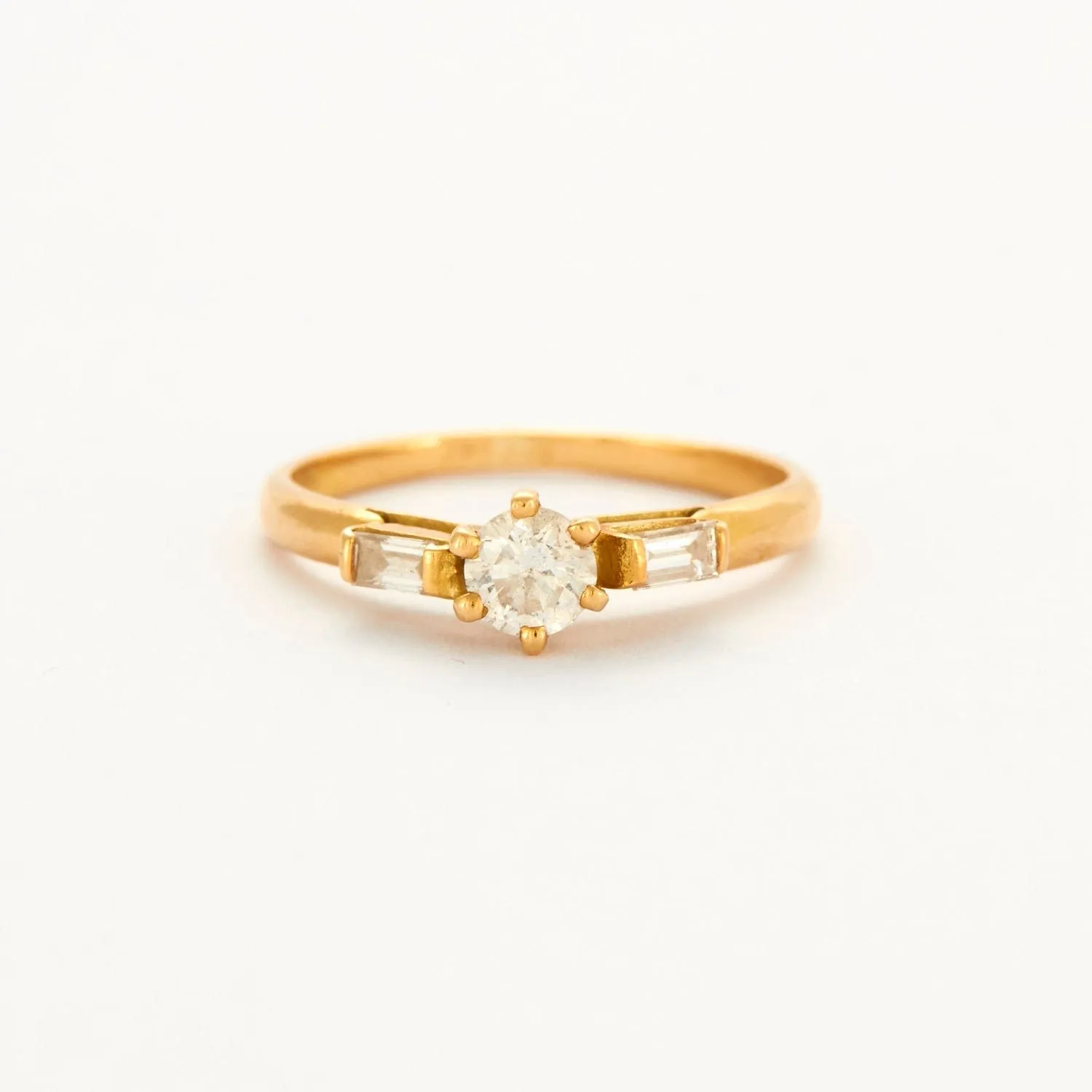 Bague Solitaire Or Jaune sold by 58 Facettes product image thumbnail 2