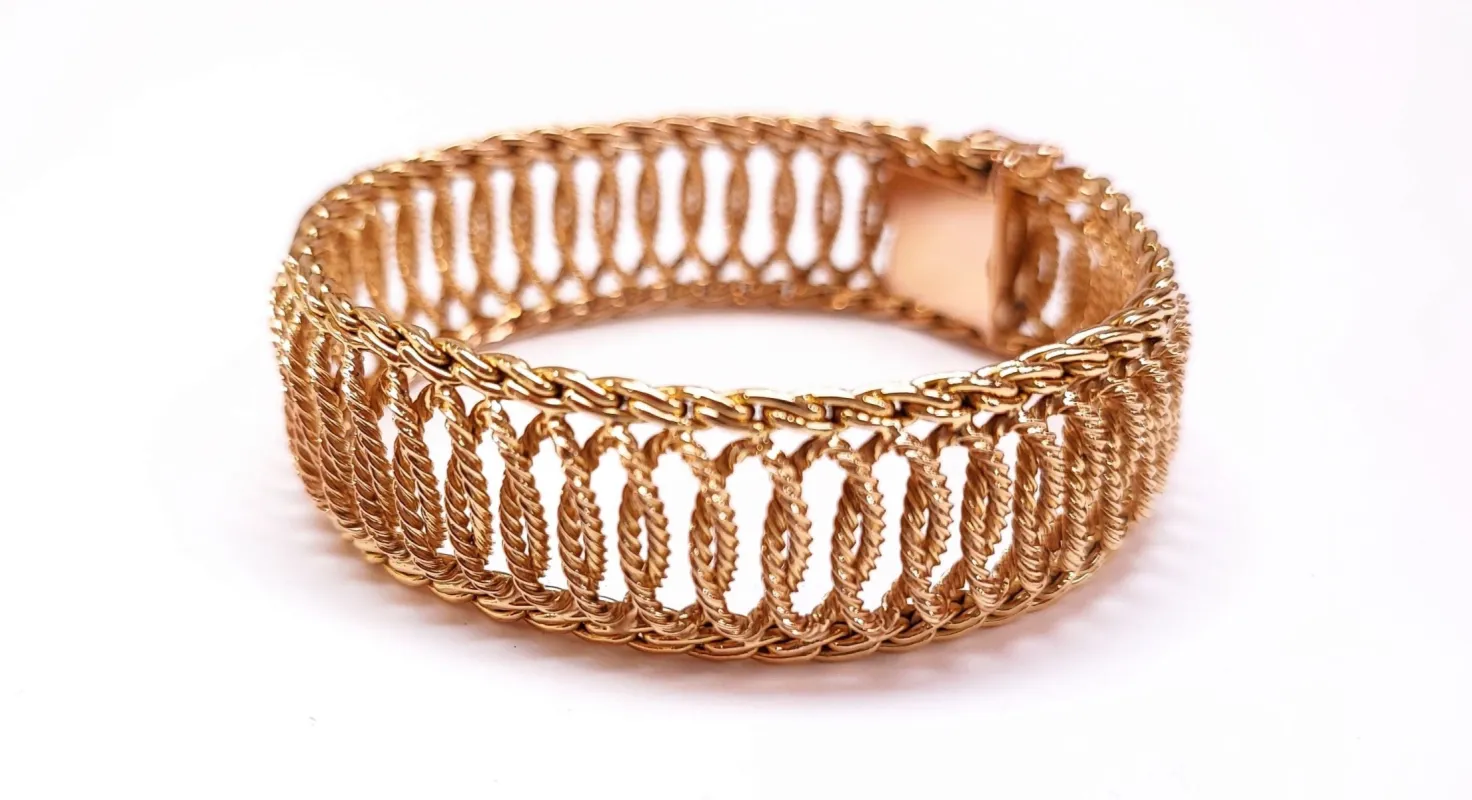 Bracelet Or sold by 58 Facettes