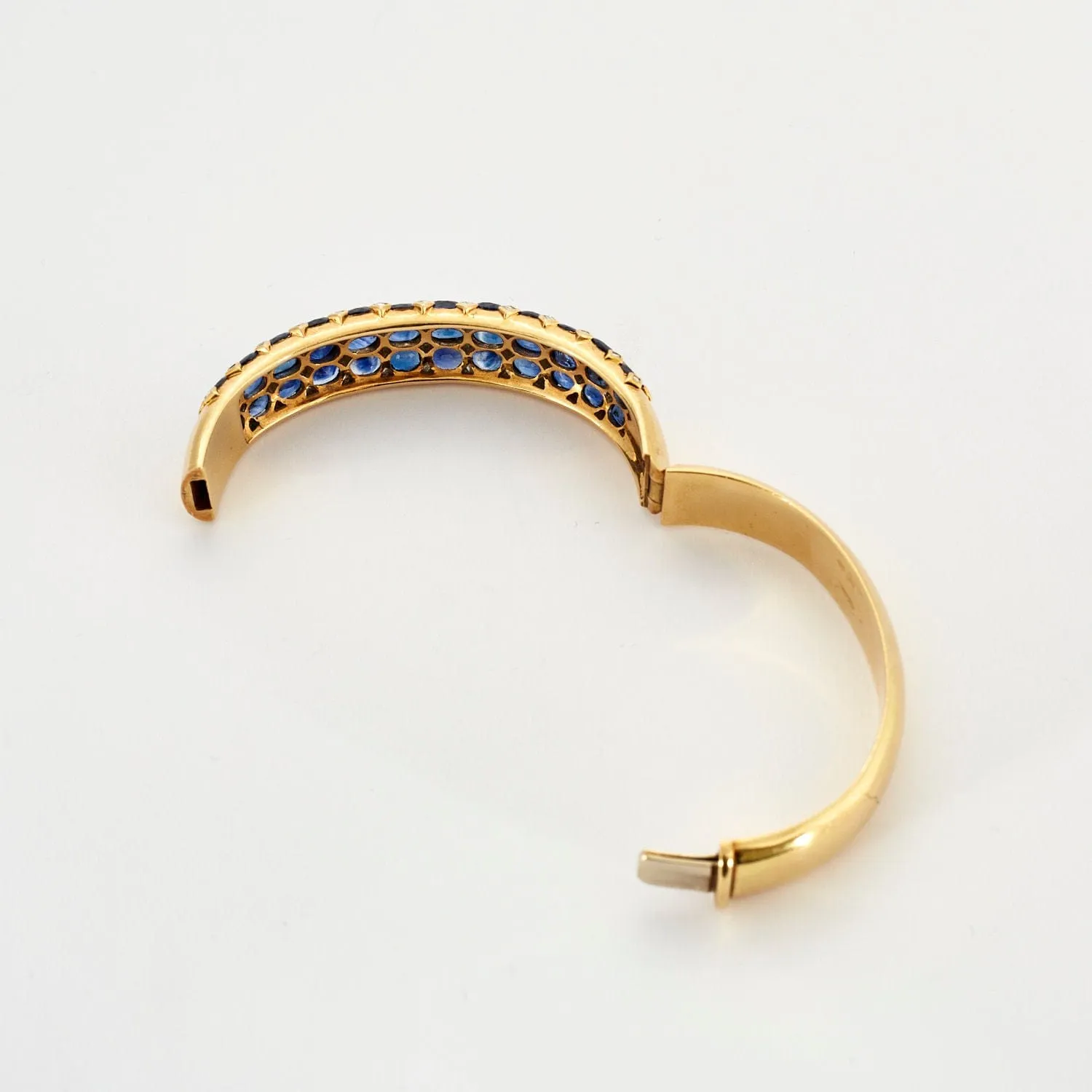 Bracelet Saphirs Diamants sold by 58 Facettes product image thumbnail 5