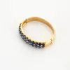 Bracelet Saphirs Diamants sold by 58 Facettes