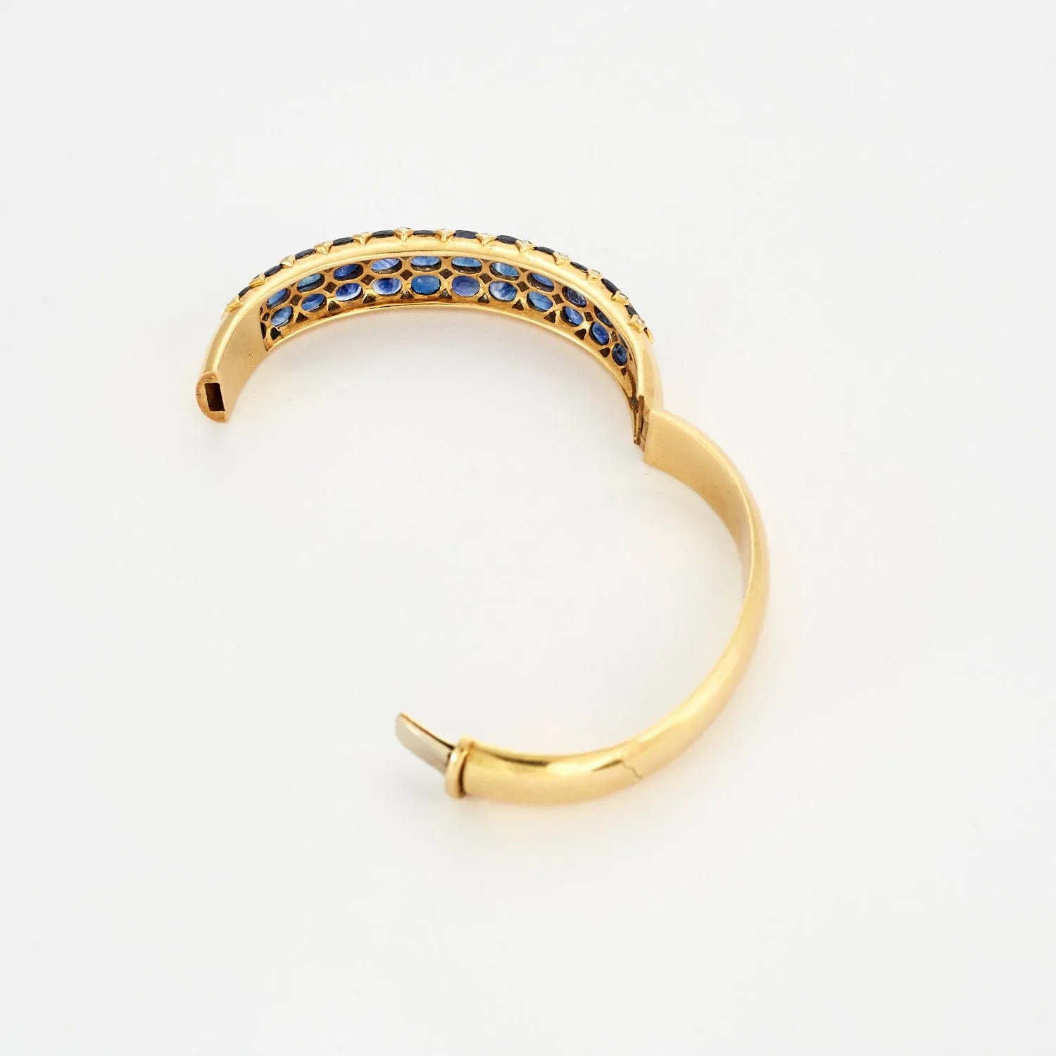 Bracelet Saphirs Diamants sold by 58 Facettes product image thumbnail 4