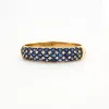 Bracelet Saphirs Diamants sold by 58 Facettes