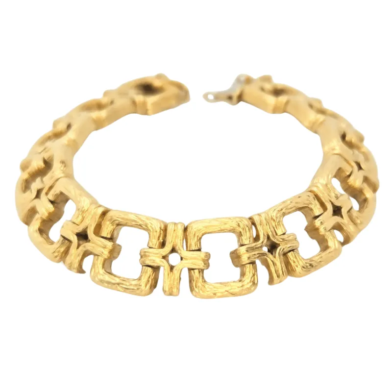 Bracelet Or jaune sold by 58 Facettes