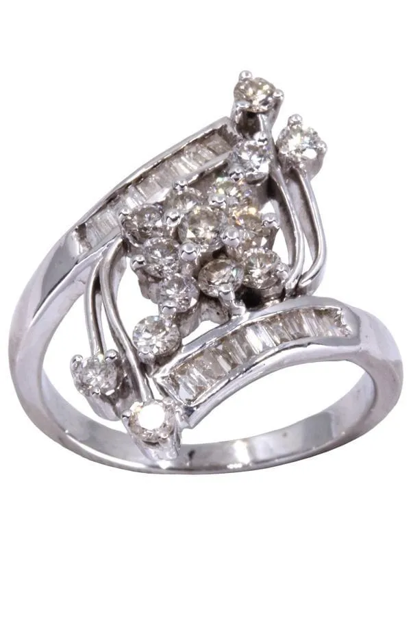 BAGUE MODERNE DIAMANTS sold by 58 Facettes product image thumbnail 3