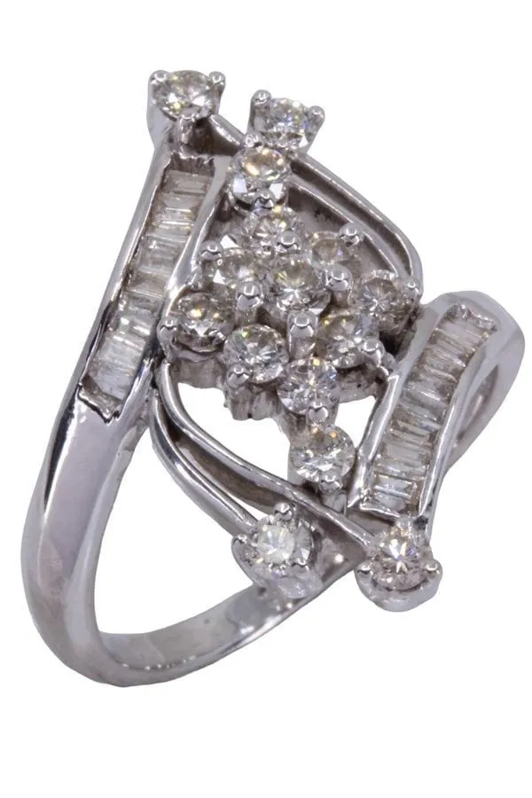 BAGUE MODERNE DIAMANTS sold by 58 Facettes product image thumbnail 4