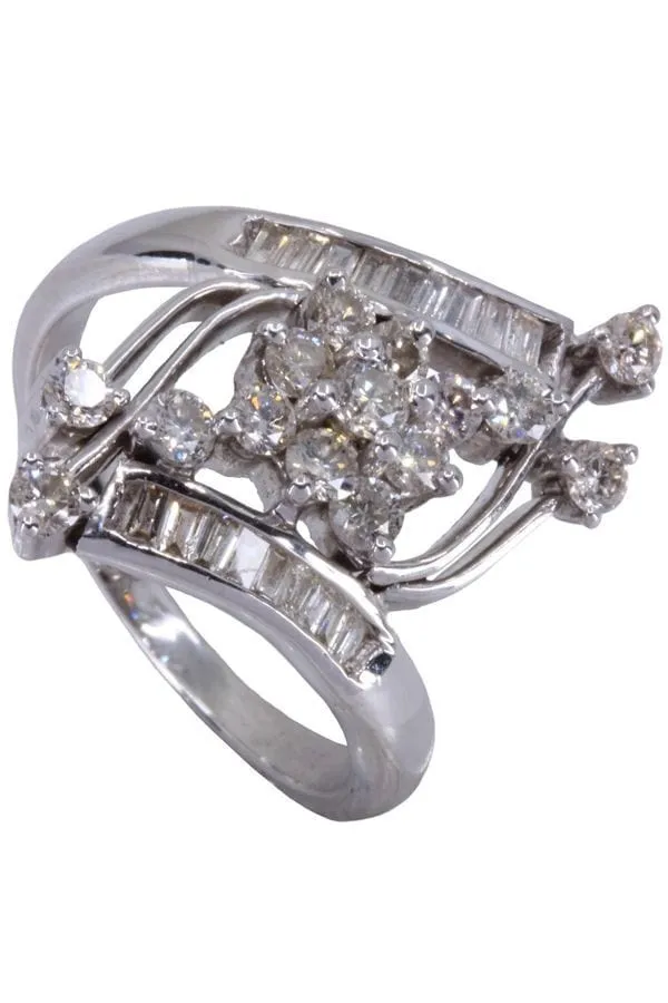 BAGUE MODERNE DIAMANTS sold by 58 Facettes product image thumbnail 5
