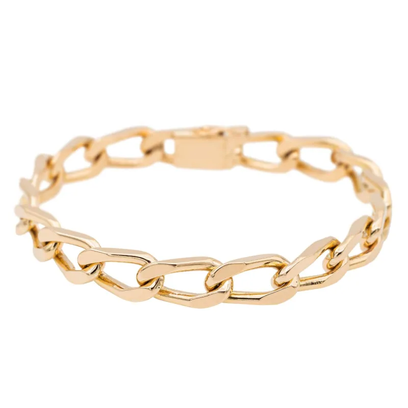 Bracelet Maille cheval Or rose sold by 58 Facettes
