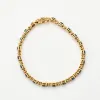 Bracelet ligne Saphirs Diamants sold by 58 Facettes