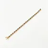 Bracelet ligne Saphirs Diamants sold by 58 Facettes