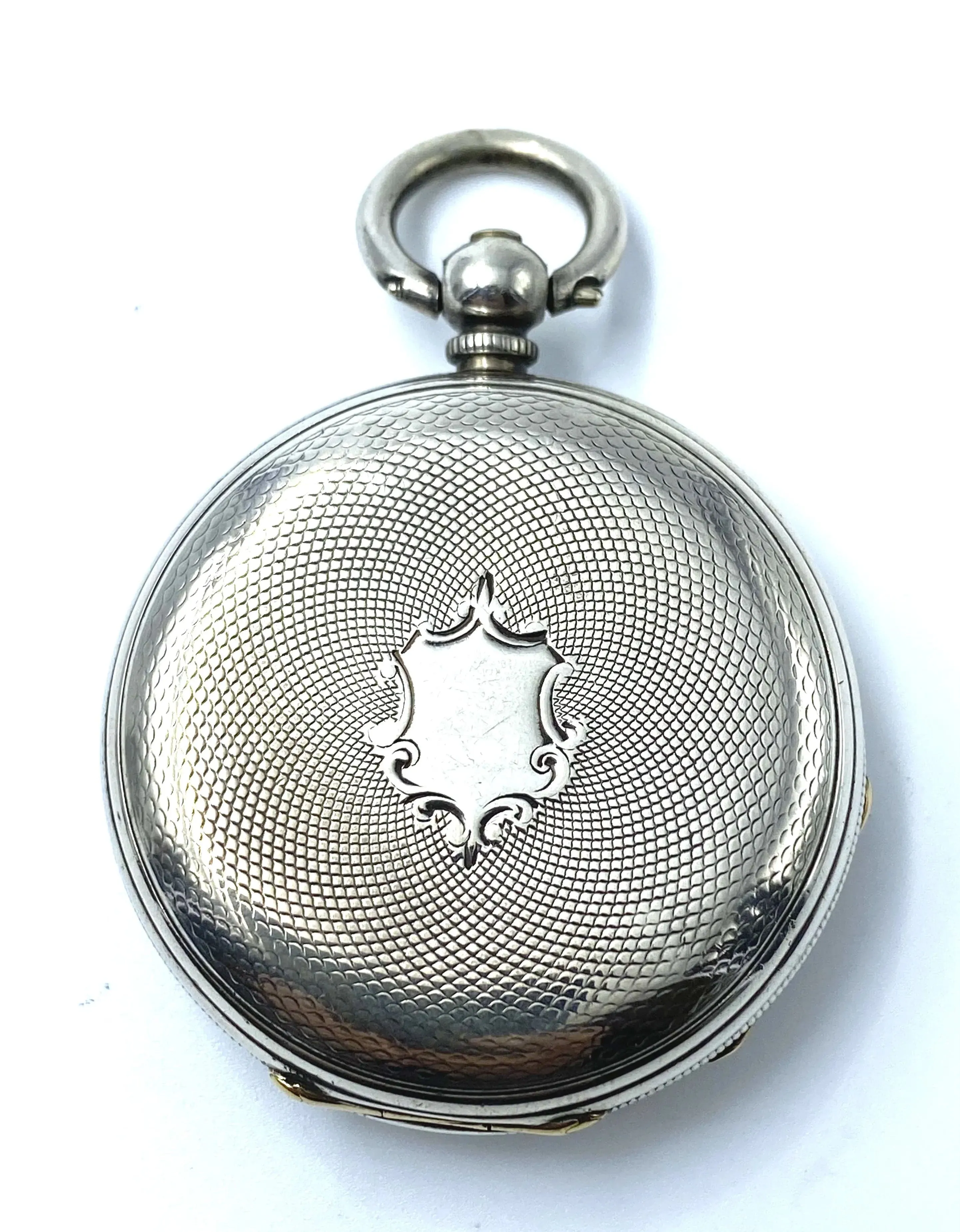 Silver watch sold by 58 Facettes product image thumbnail 4