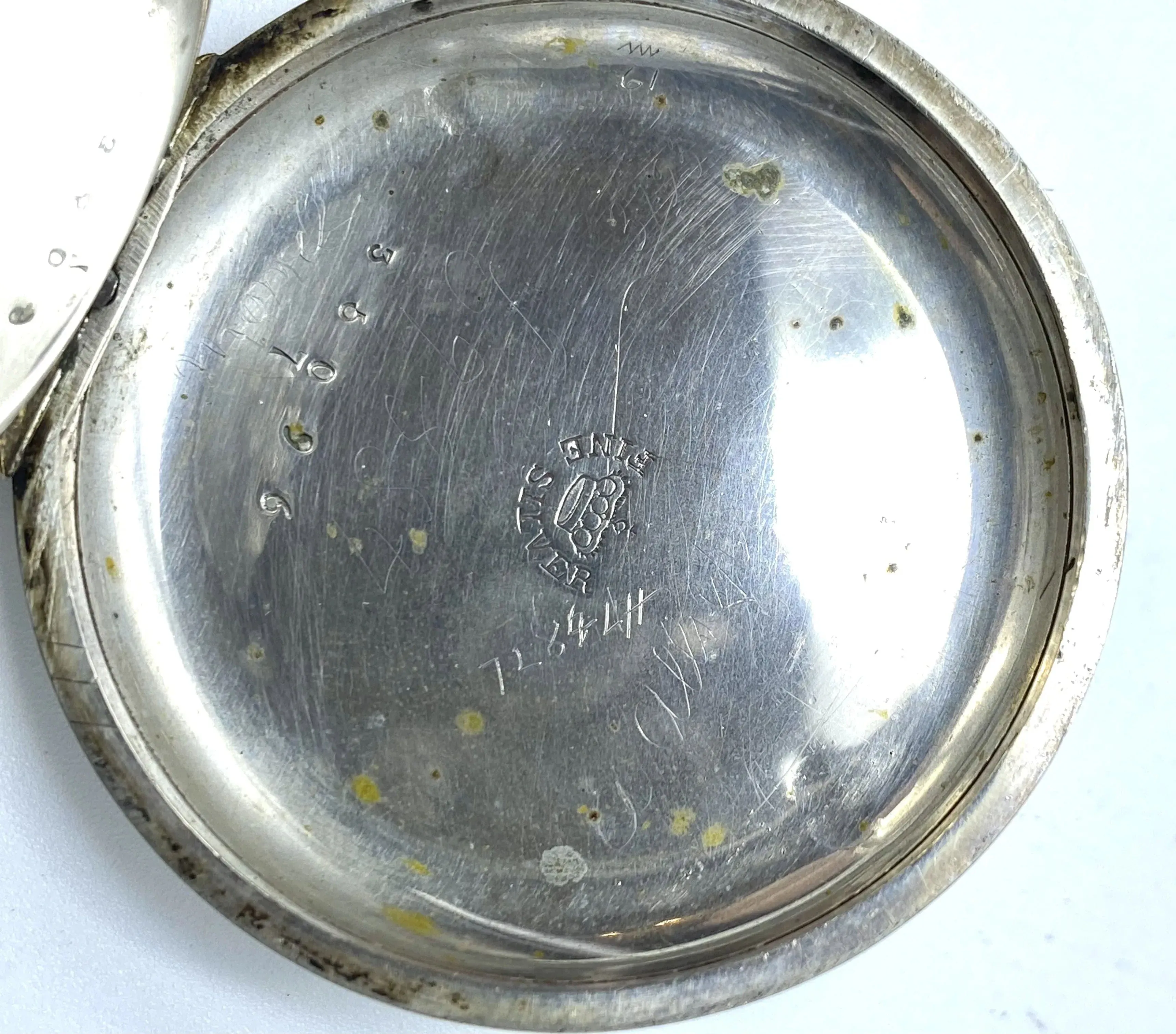 Silver watch sold by 58 Facettes product image thumbnail 5