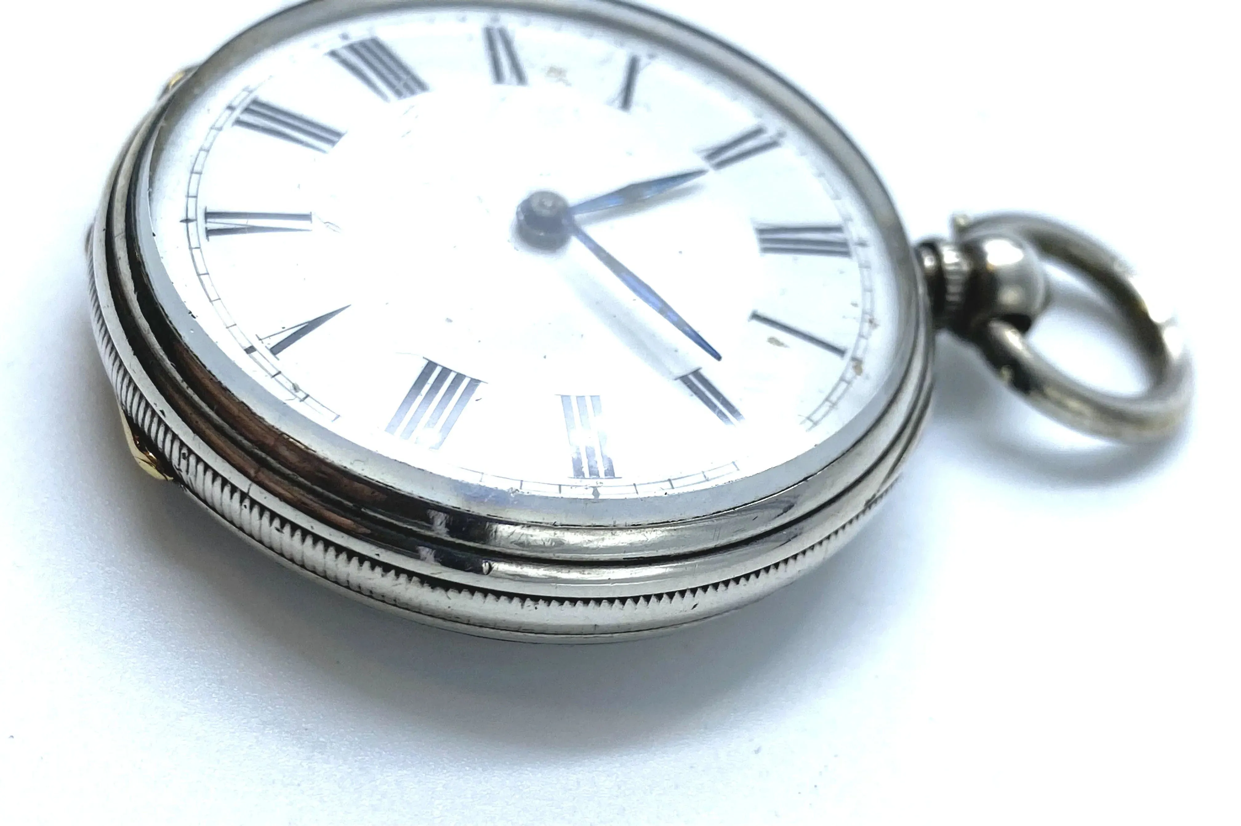 Silver watch sold by 58 Facettes product image thumbnail 3