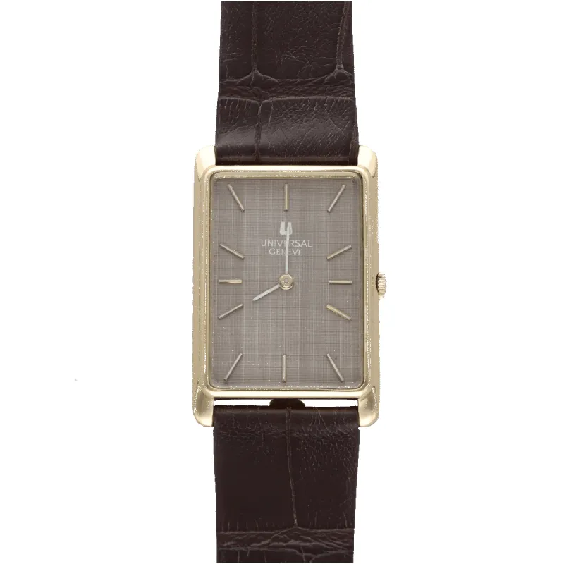 Montre Universal Genève Homme Or Jaune sold by 58 Facettes