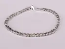 Bracelet Tennis Or blanc Diamants sold by 58 Facettes