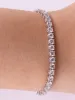 Bracelet Tennis Or blanc Diamants sold by 58 Facettes