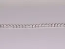 Bracelet Tennis Or blanc Diamants sold by 58 Facettes