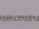 Bracelet Tennis Or blanc Diamants sold by 58 Facettes