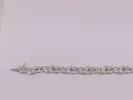 Bracelet Tennis Or blanc Diamants sold by 58 Facettes