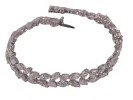Bracelet Tennis Or blanc Diamants sold by 58 Facettes