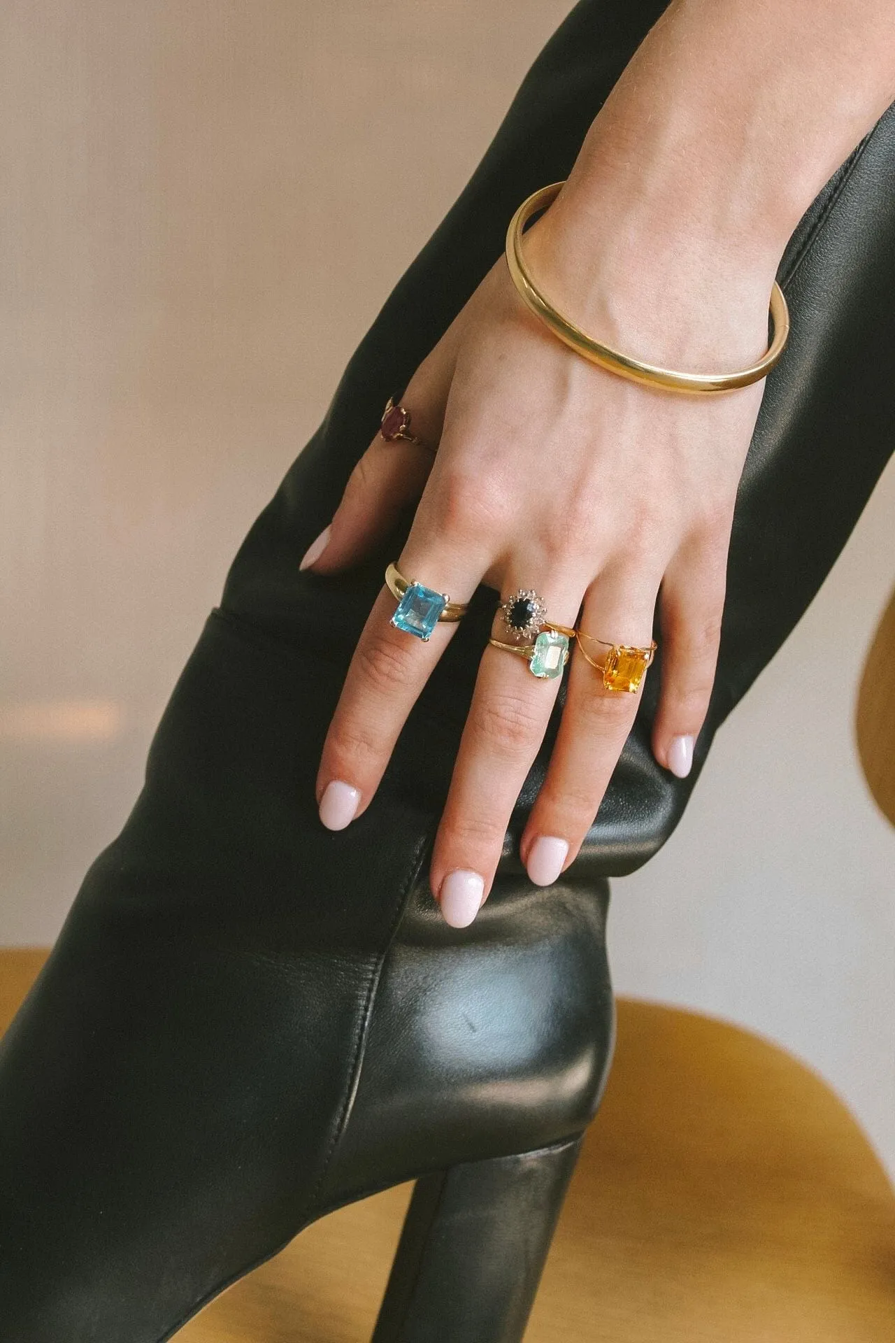 Bracelet ovale Or jaune sold by 58 Facettes product image thumbnail 4