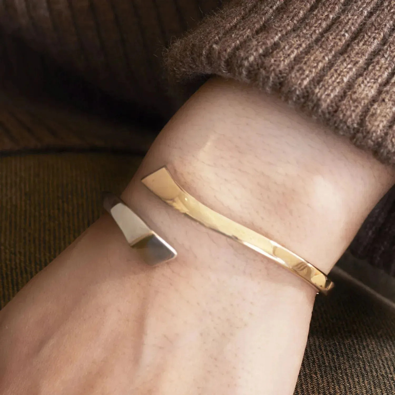 Bracelet Jonc 2 Ors sold by 58 Facettes product image thumbnail 2