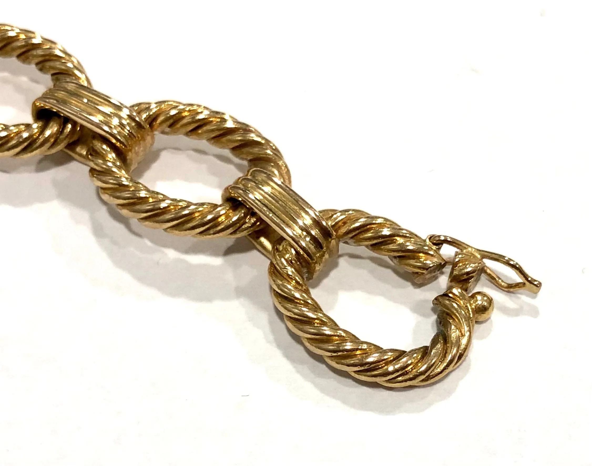 Bracelet Or jaune sold by 58 Facettes product image thumbnail 4