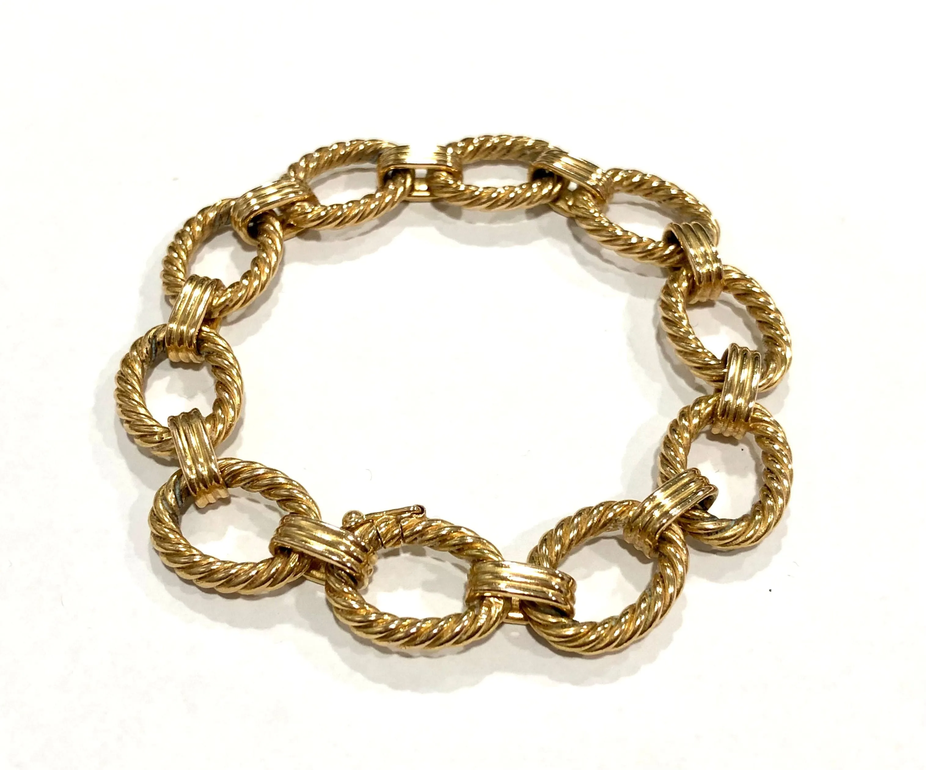 Bracelet Or jaune sold by 58 Facettes