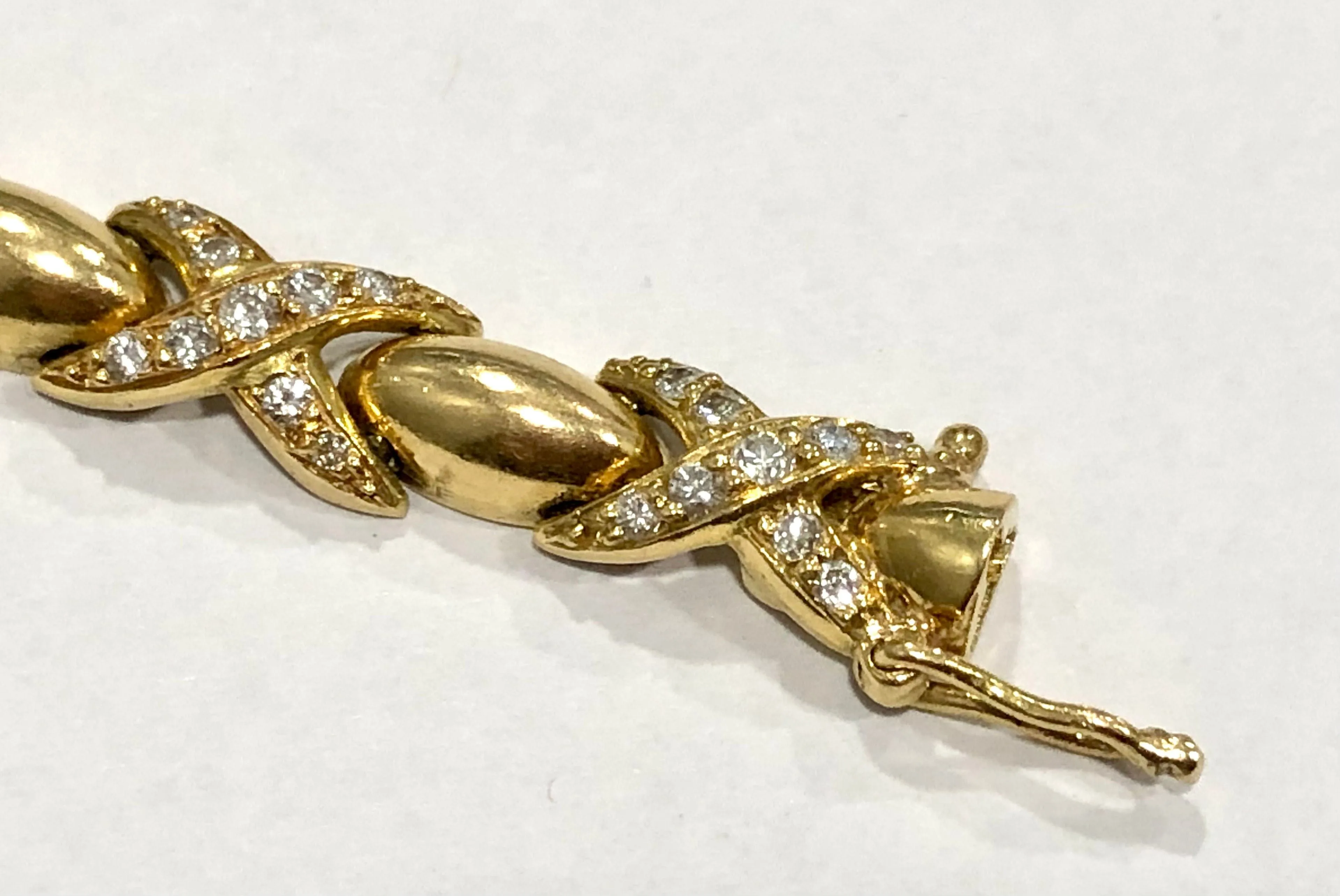 Bracelet Or jaune Diamants sold by 58 Facettes product image thumbnail 5