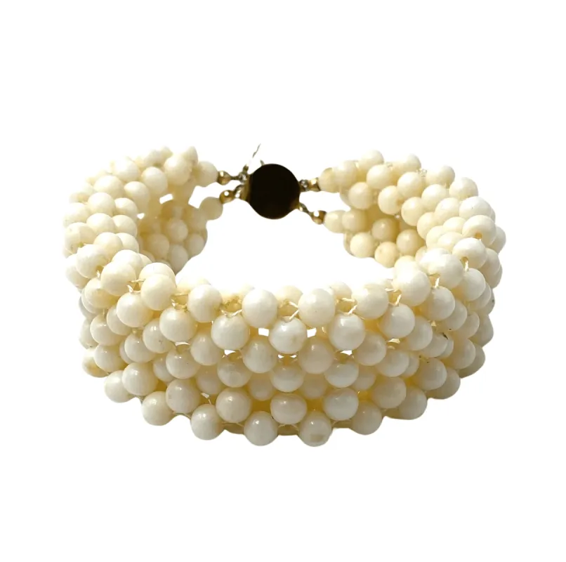 Bracelet perles de corail sold by 58 Facettes