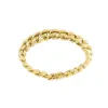 Bracelet maille gourmette sold by 58 Facettes