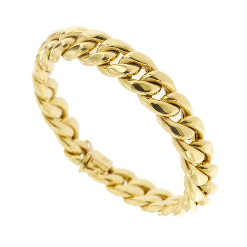 Bracelet maille gourmette sold by 58 Facettes