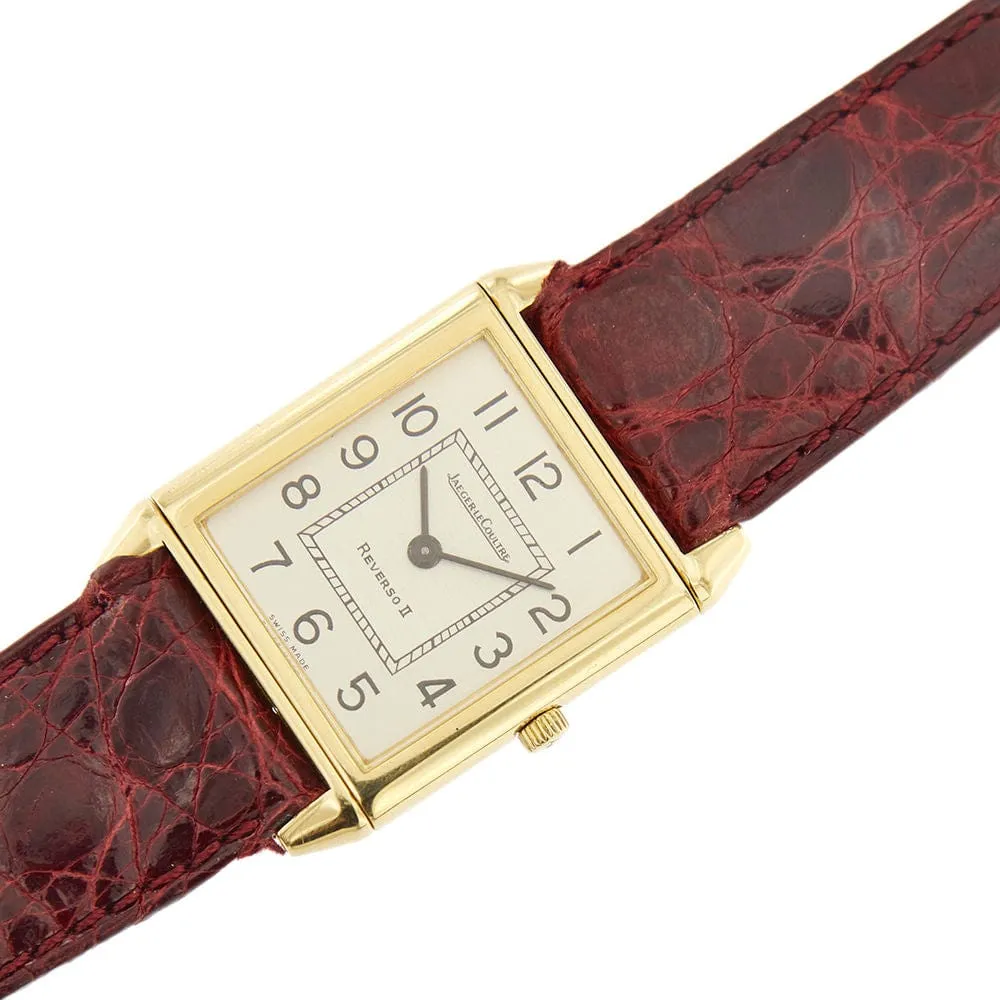 JAEGER LE COULTRE - Montre en or sold by 58 Facettes product image thumbnail 5