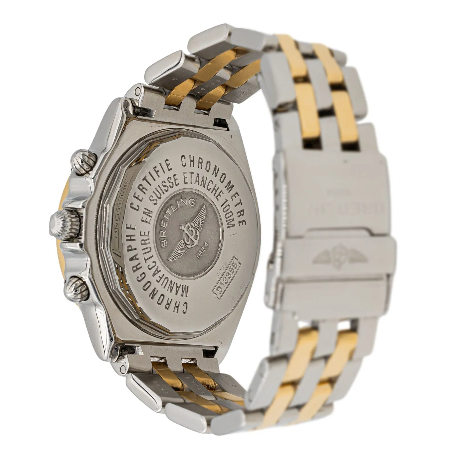 Breitling Montre Crosswind Acier sold by 58 Facettes product image thumbnail 4