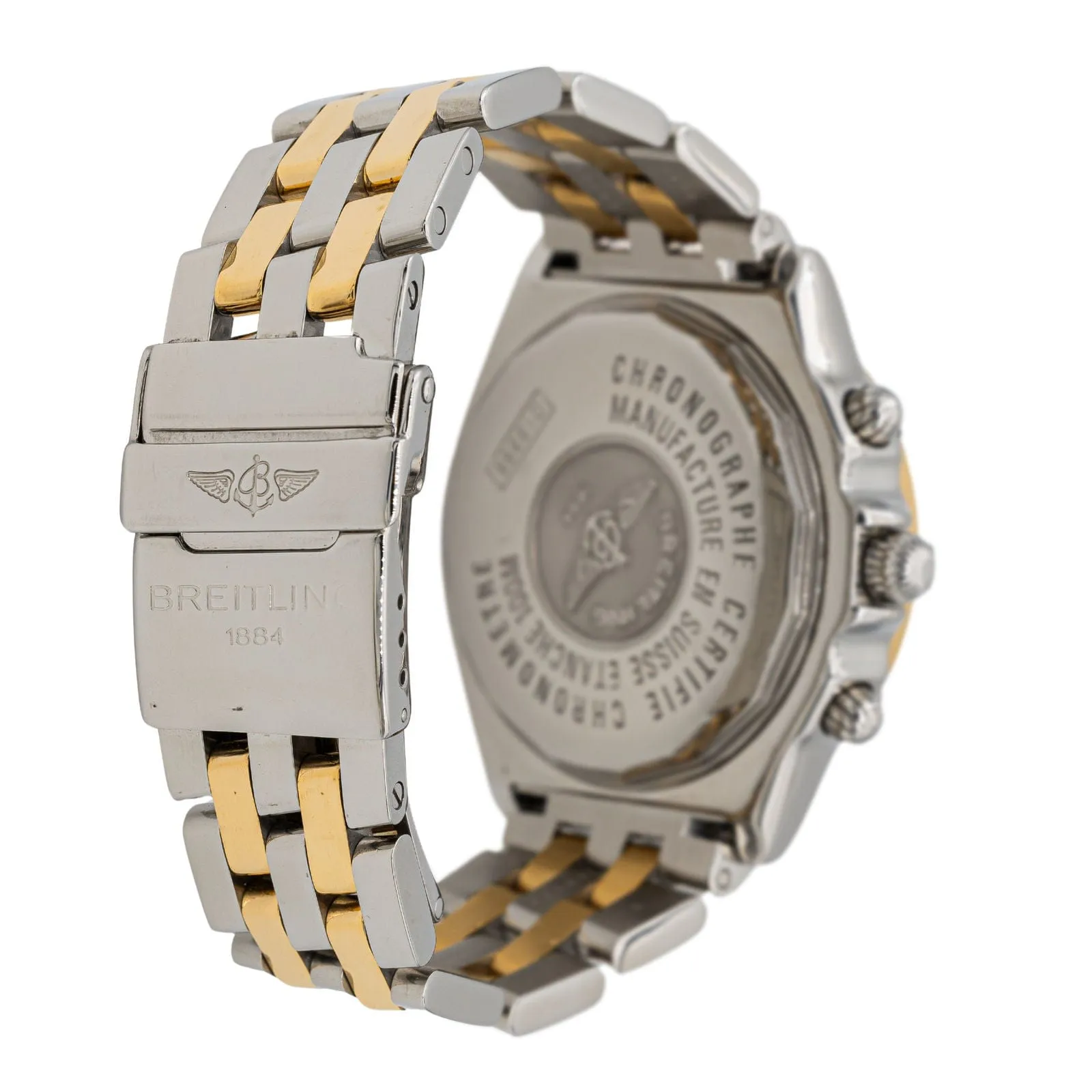 Breitling Montre Crosswind Acier sold by 58 Facettes product image thumbnail 5