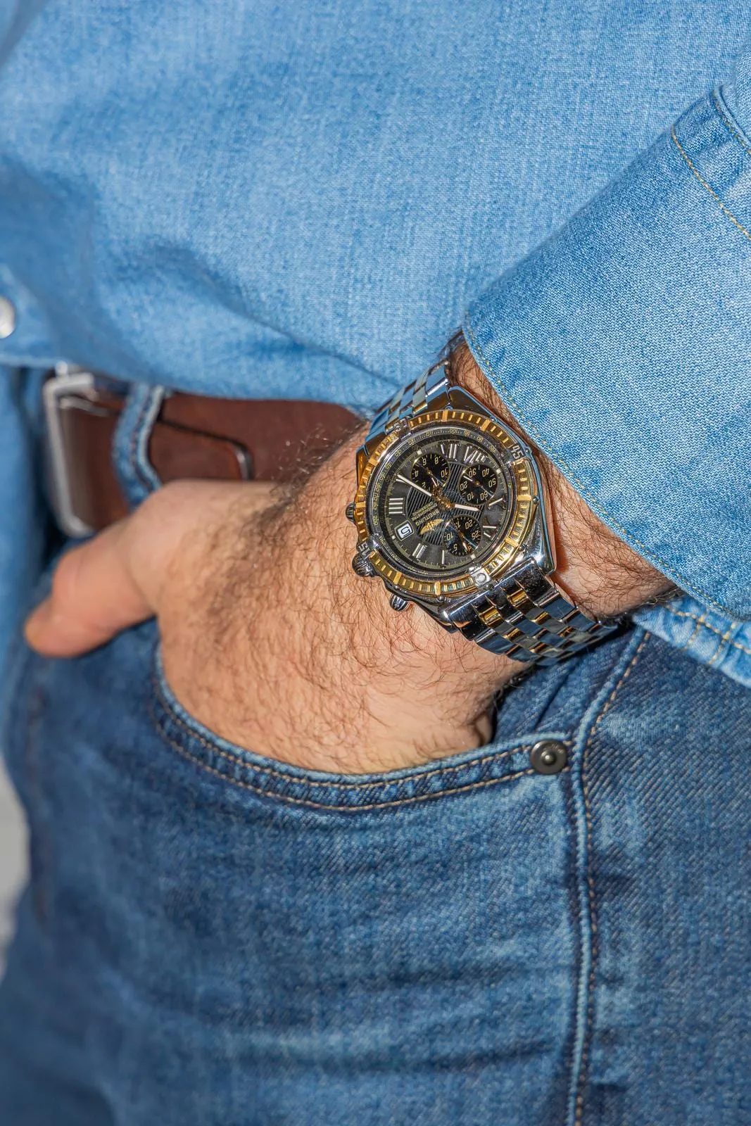 Breitling Montre Crosswind Acier sold by 58 Facettes product image thumbnail 2