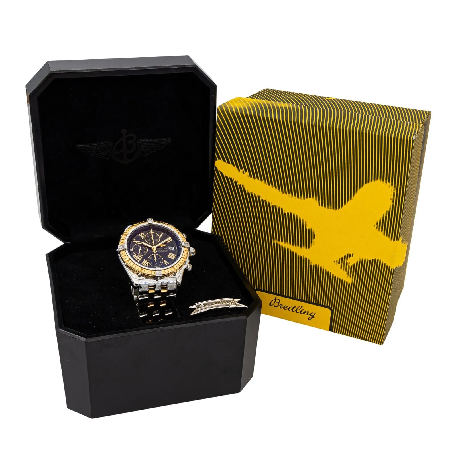Breitling Montre Crosswind Acier sold by 58 Facettes product image thumbnail 3