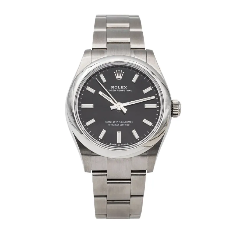 Rolex Montre Oyster perpetual Acier sold by 58 Facettes