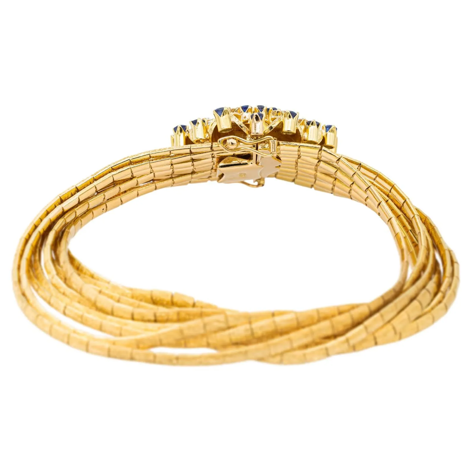 Bracelet Manchette Or jaune Diamant sold by 58 Facettes product image thumbnail 2