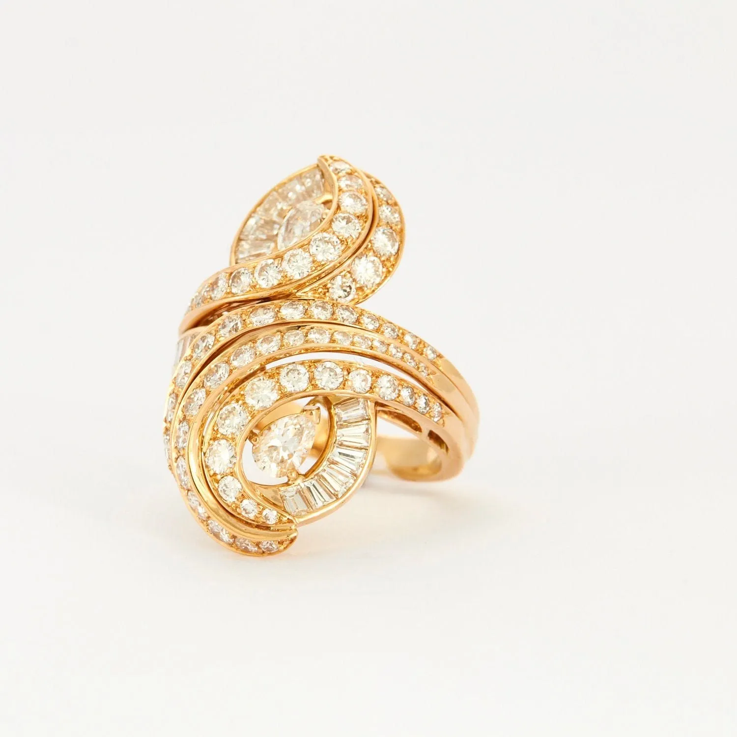 Bague or jaune Diamants sold by 58 Facettes product image thumbnail 3